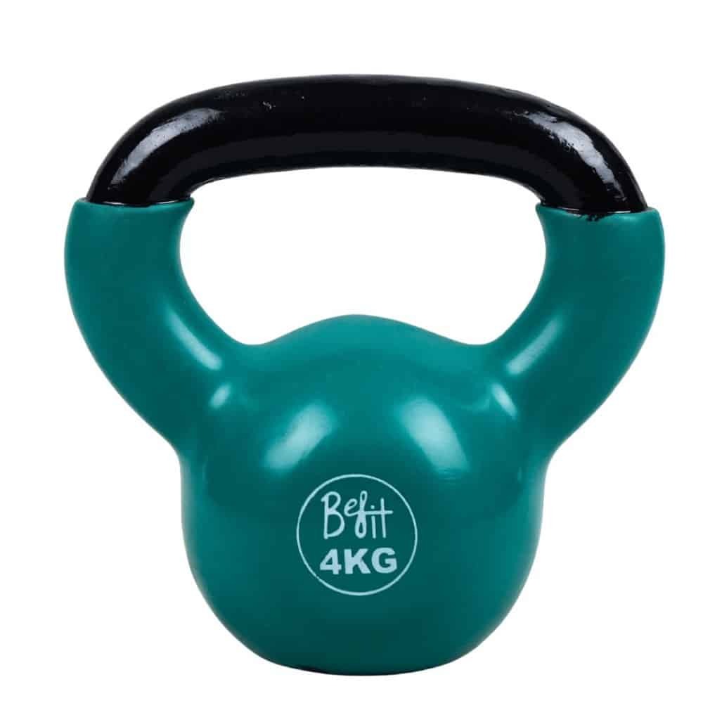 Vinyl Coated Kettlebell 4kg