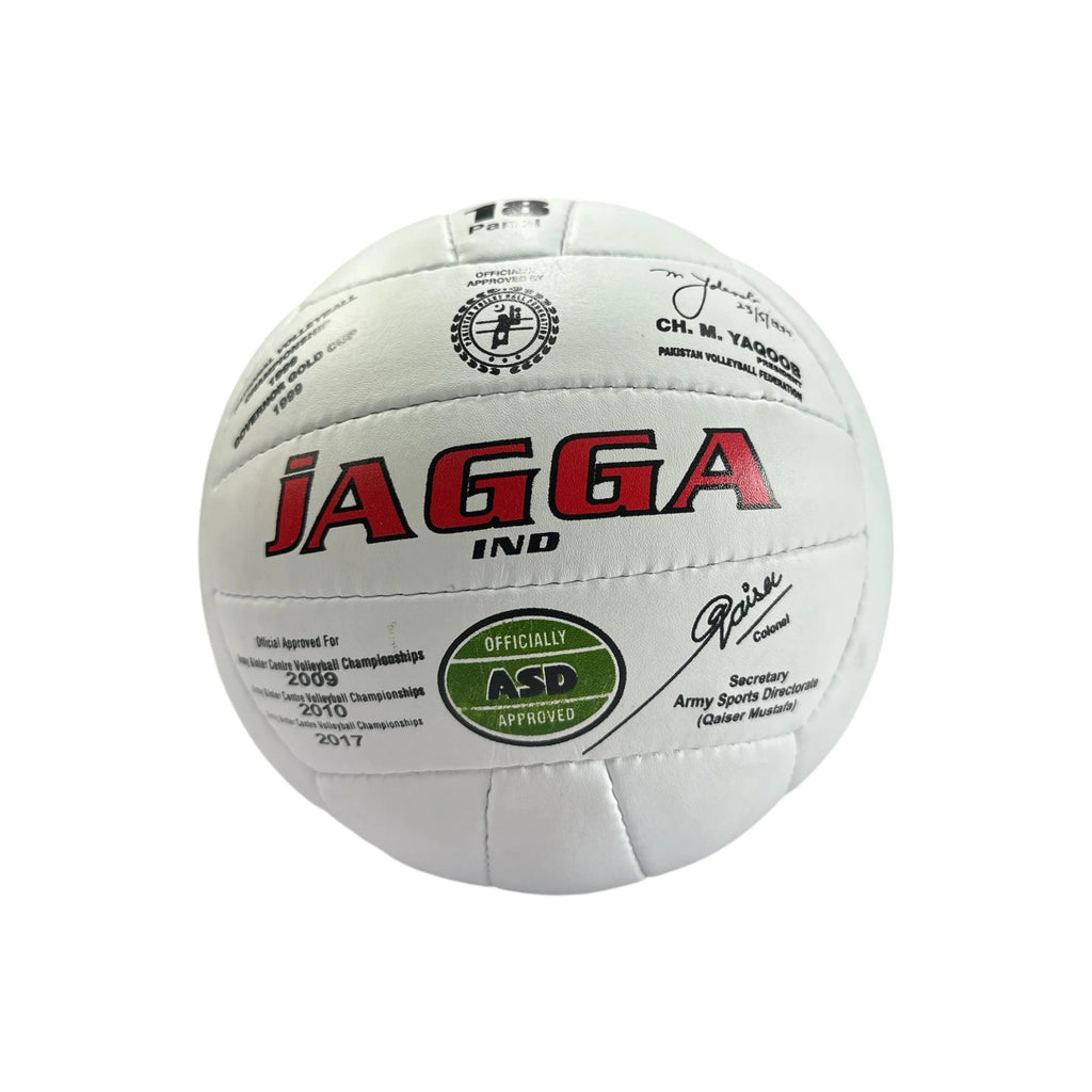 Official Jagha IND 18-Panel Pakistan Volleyball Federation Tournament Match Ball