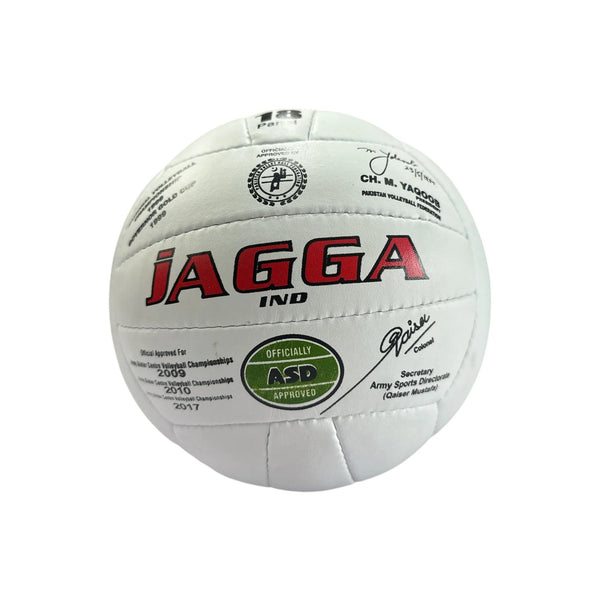 Official Jagha IND 18-Panel Pakistan Volleyball Federation Tournament Match Ball