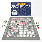 Jumbo Sequence Board Game – Strategy Card Game