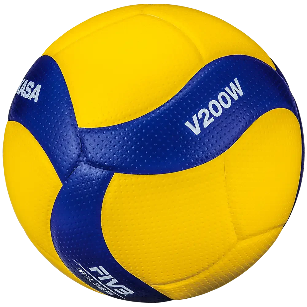 Mikasa V200W Official FIVB Indoor Game Volleyball – Premium Match Ball