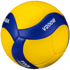 Mikasa V200W Official FIVB Indoor Game Volleyball – Premium Match Ball