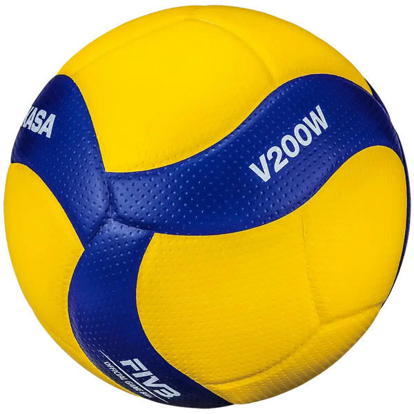Mikasa V200W Official FIVB Indoor Game Volleyball – Premium Match Ball