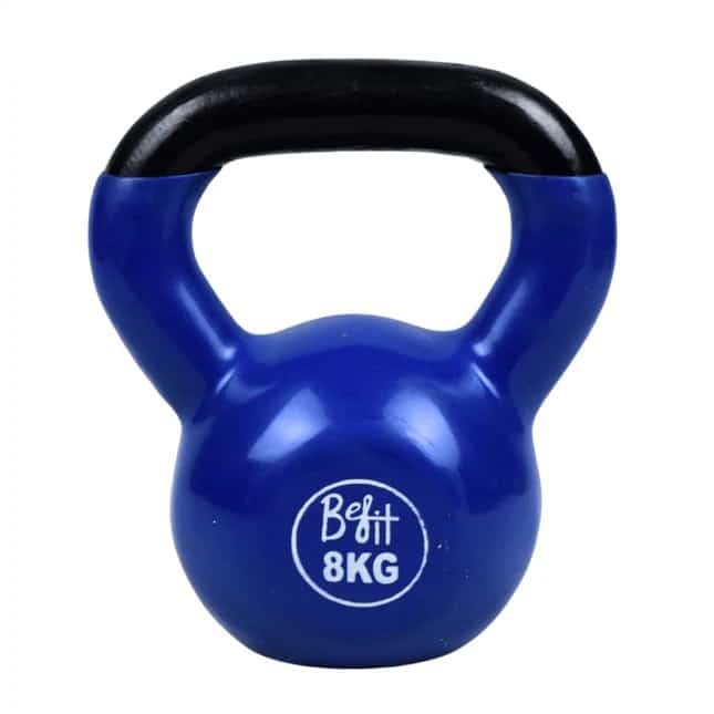 Vinyl Coated Kettlebell 8kg