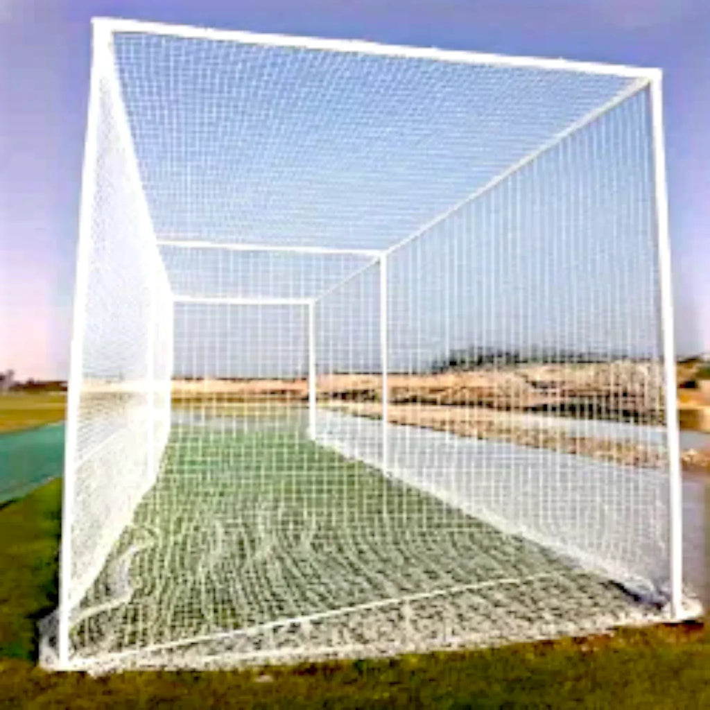 Lahori Cricket Sports Net CA1 – 10x100ft | C No.12 Fine Nylon Mesh | Practice Cage Net | Size Guarantee