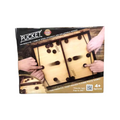 Pucket – Fast-Paced Wooden Flying Puck Game