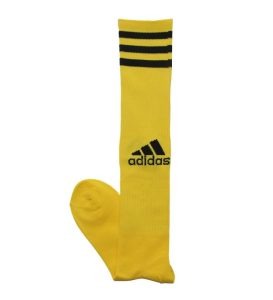 Adidas Football Socks 001 – Knee High | 3-Stripe | Yellow Green Navy Red | Football & Sports