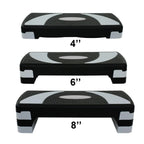 Aerobic Stepper Large Size 3 Step 27 Inch