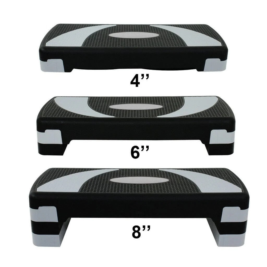 Aerobic Stepper Large Size 3 Step 27 Inch