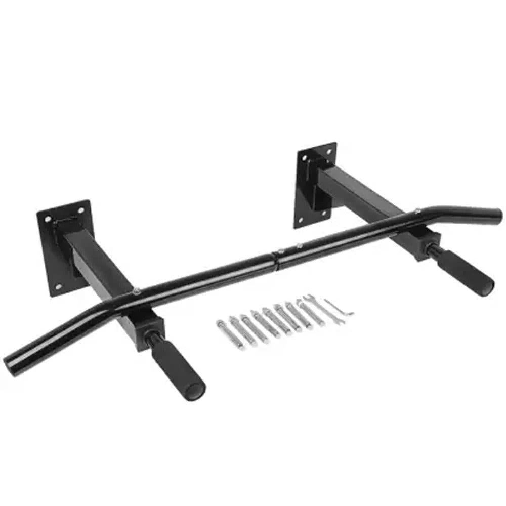 Wall Mounted Pull-Up Bar / Chinup Bar - 3 Grips