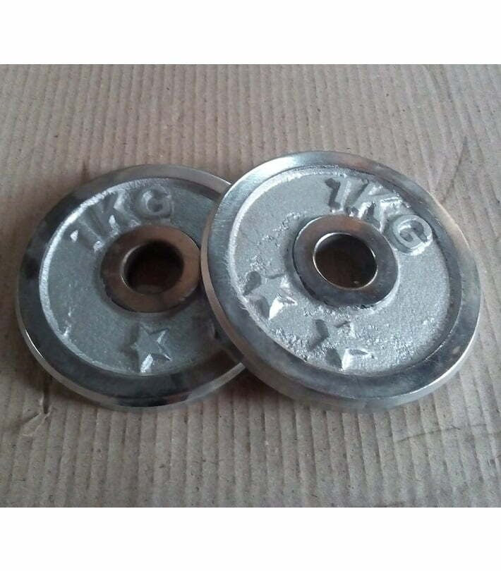 Chrome Weight Plates