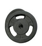 Rubber Coated Weight Plates 1-Inch Hole Pair