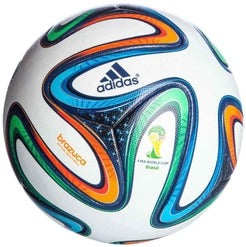 Adidas Brazuca 2014 FIFA World Cup Brazil Replica Football – Size 5