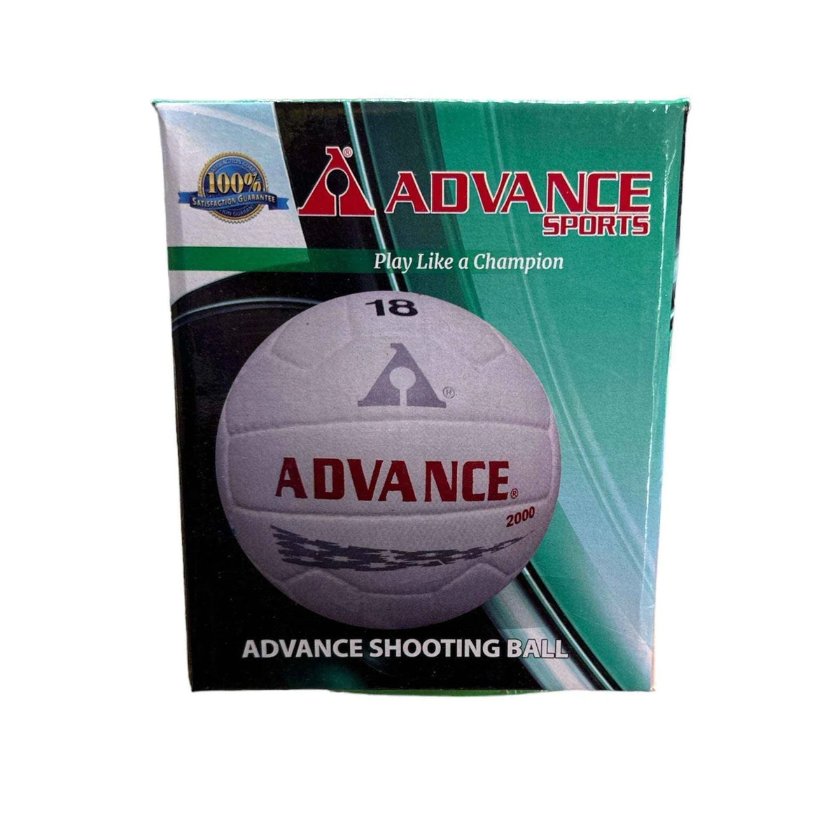 Advance Sports 2000 Official Shooting Ball – Size 18 Match Volleyball
