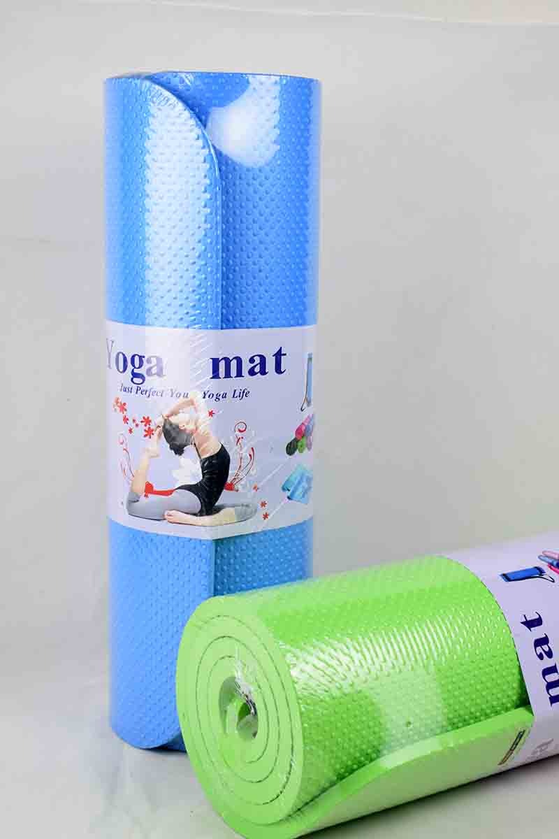 15mm Yoga Mat for Exercise and Fitness