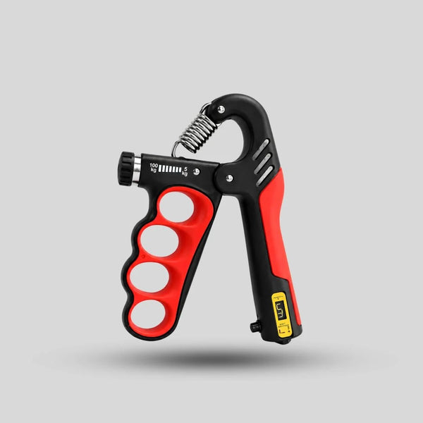Hand Grip 4 Finger Adjustable with Digital Counter