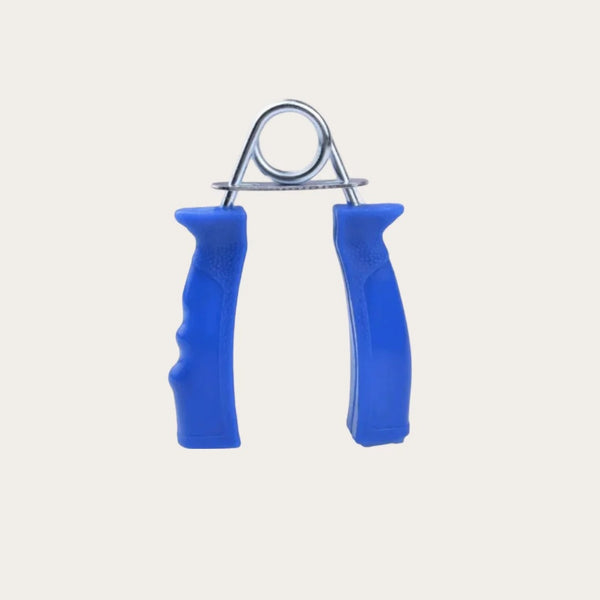 Hand Grip Plastic Handle Steel Spring 2pc Set