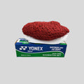 Yonex Astrox Pro 880 badminton net iron wire red nylon mesh with retail box packaging - side view showing Yonex branding