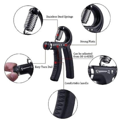 Blue Ocean Adjustable Hand Grip 10-60kg