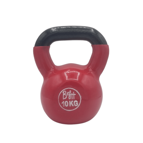 Vinyl Coated Kettlebell 10kg