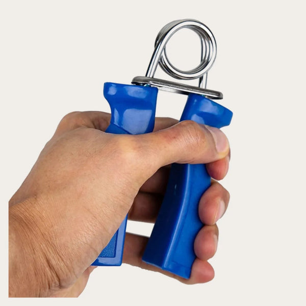 Hand Grip Plastic Handle Steel Spring 2pc Set