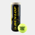 unlop Pro Padel Balls – Tournament Quality Pressurized 3-Ball Can