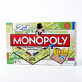 2-in-1 Monopoly + Ludo Board Game