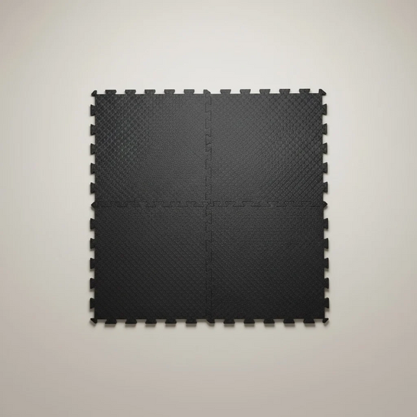 EVA Interlocking Foam Floor Mat Gym Flooring 4 Tiles