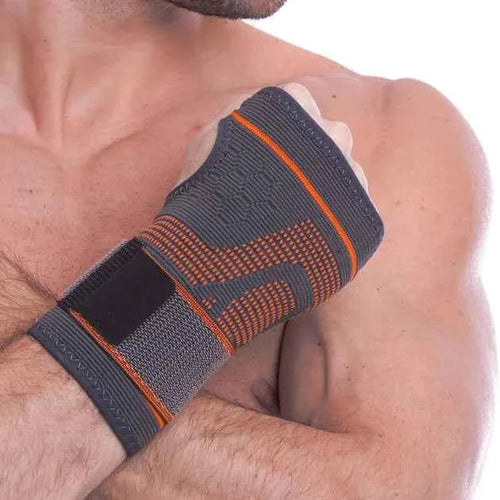2K-1000 Palm Wrist Support Compression Sleeve Pair