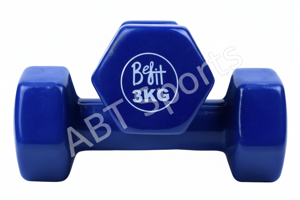 Befit Vinyl Coated Dumbbells Pack of 2