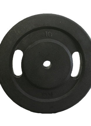 Rubber Coated Weight Plates 1-Inch Hole Pair