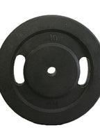 Rubber Coated Weight Plates 1-Inch Hole Pair