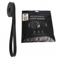 HoTiK Resistance Loop Band Heavy Duty Pull Up Black 4.5x22mm