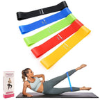 5-in-1 Resistance Loop Band Set X-Light to X-Heavy