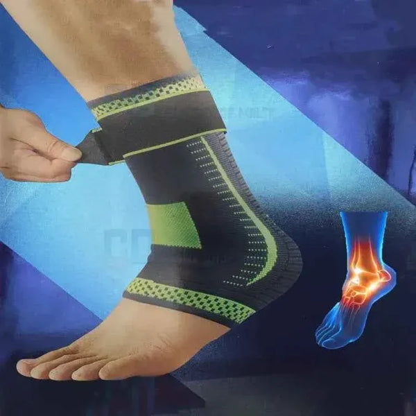 YC 7704 Ankle Support Compression Sleeve