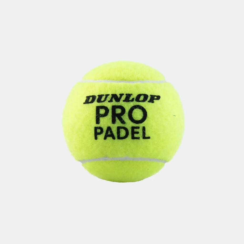 unlop Pro Padel Balls – Tournament Quality Pressurized 3-Ball Can