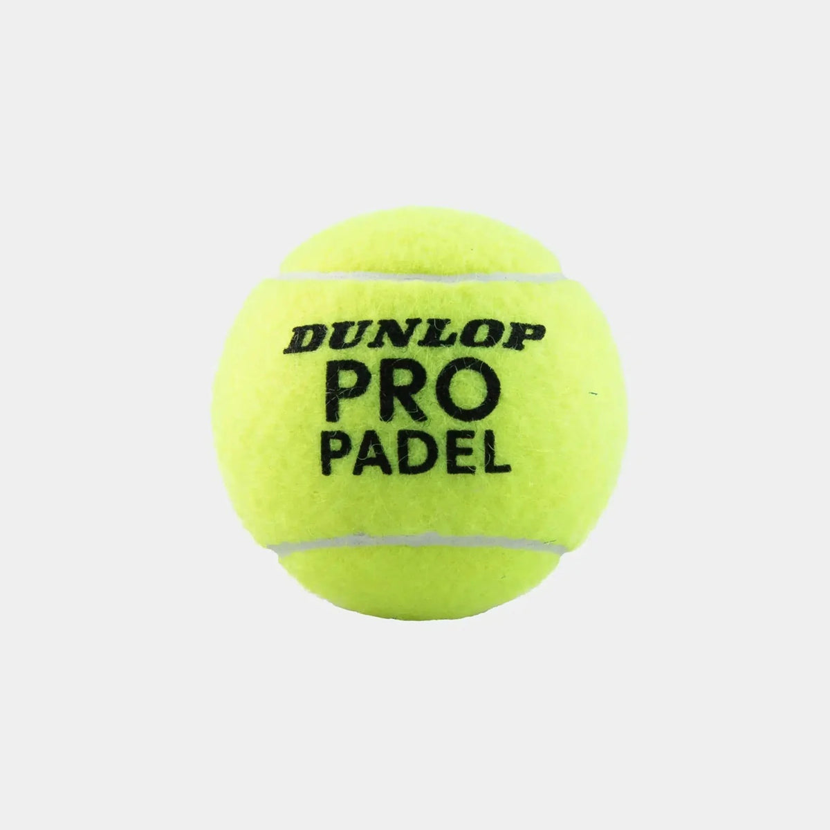 unlop Pro Padel Balls – Tournament Quality Pressurized 3-Ball Can