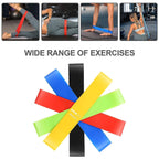 5-in-1 Resistance Loop Band Set X-Light to X-Heavy
