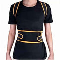 Sibote Long Spine Support Brace ST-2126 – Posture Corrector Vest | X-Cross Shoulder Straps | Aluminum Support Bar | Raschel Breathable Mesh | Correct Hunchback | Men & Women