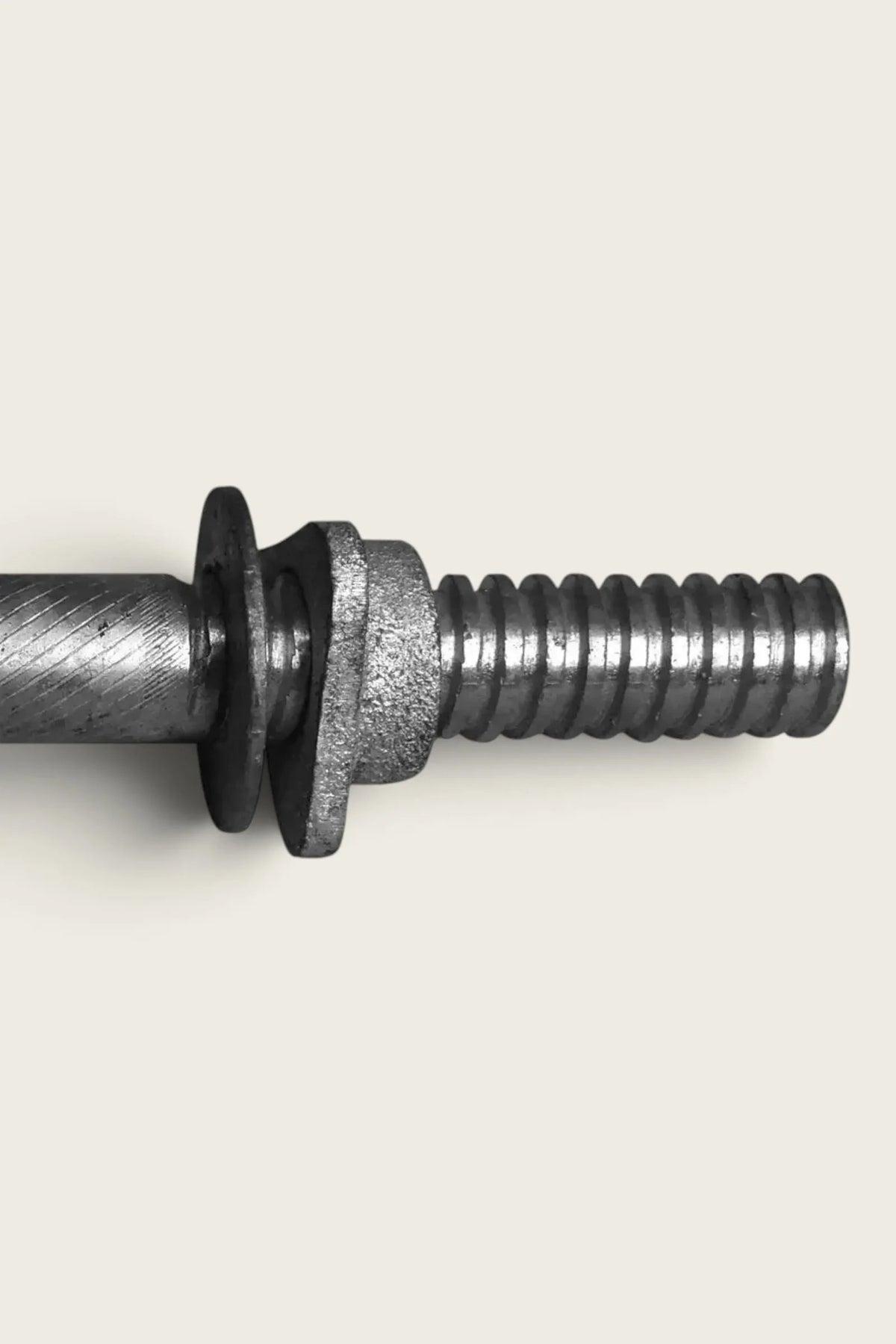 Dumbbell Bar Standard 13 Inch 1-Inch Diameter
