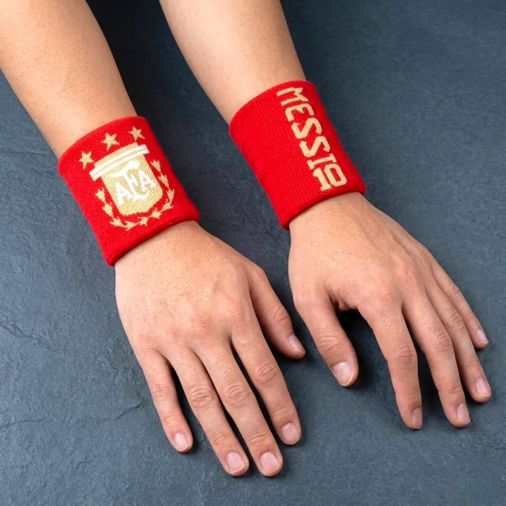 Adoral Mix Club Wristband Pack 2 Pieces Messi 10 AFA