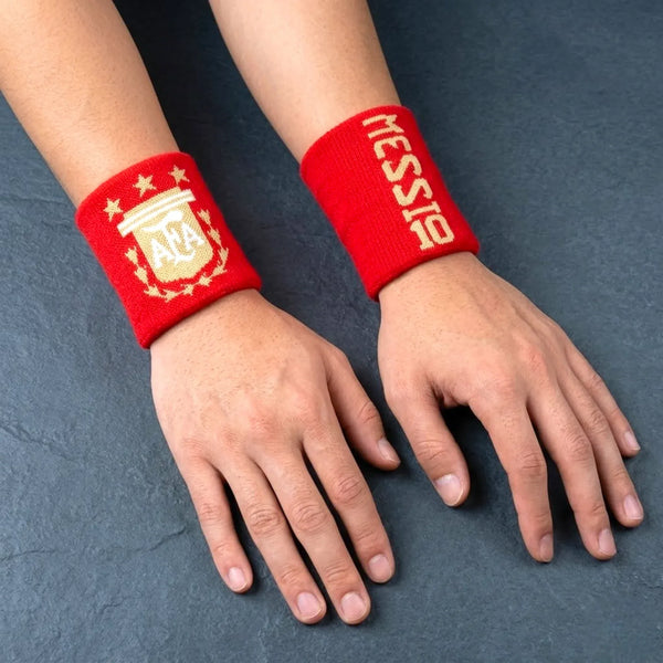 Adoral Mix Club Wristband Pack 2 Pieces Messi 10 AFA