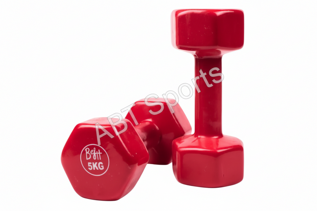 Befit Vinyl Coated Dumbbells Pack of 2