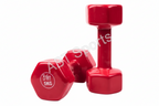 Befit Vinyl Coated Dumbbells Pack of 2