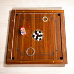 Premium Carrom Board with coins, strikers and boric powder
