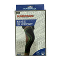 Sunexmack Knee Support NO-9521 – Level 1 Advanced Compression Sleeve | Multi-Directional Compression | Flatlock Stitching | Durable Reinforced Edging | Breathable | Free Size