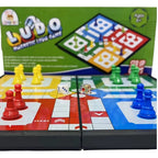 Magnetic Ludo Game – Foldable Travel Board