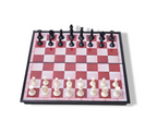 Magnetic Chess Set – Foldable Travel Board