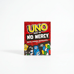 UNO Show Em No Mercy box - Brutal Ruthless Unapologetic card game by Mattel