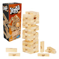 Classic Jenga by Hasbro – Original Wooden Block Stacking Game